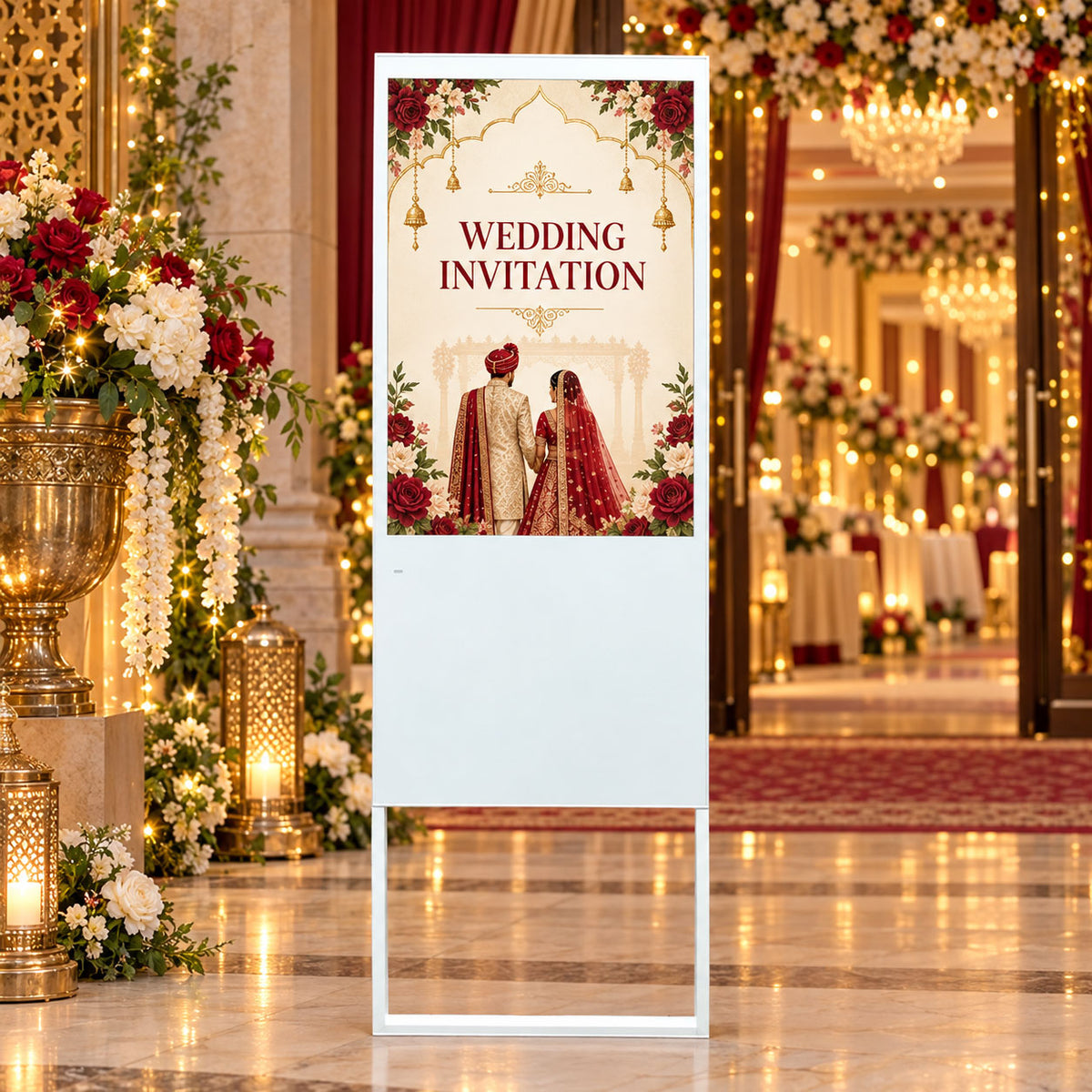 32" Ultraslim A-Frame  Standee - ThinPC