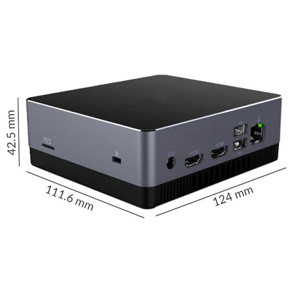 ThinPC Intel Core i5 12th Gen MiniPC | Intel Core i5 12450H Processor | Support Windows / Linux (Barbone)