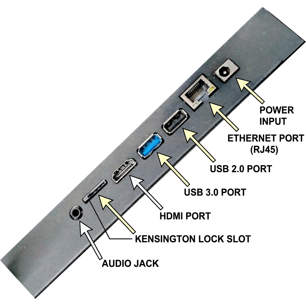 65" Commercial Slim Android Wallmount Display - ThinPC
