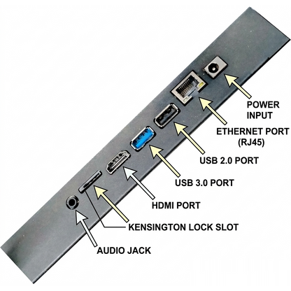 65" Commercial Slim Android Wallmount Display - ThinPC