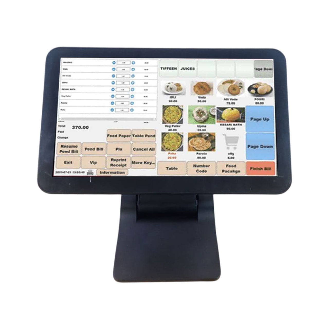 15.6" Windows Touch POS | Intel Core i5 Processor  | 8GB RAM | 128GB SSD