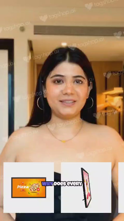 15.6" Wall Mount Digital Signage Display