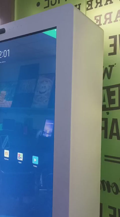 75" AI Holographic Human Display Terminal