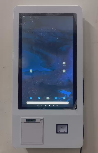 Android 21.5" Self Ordering Kiosk