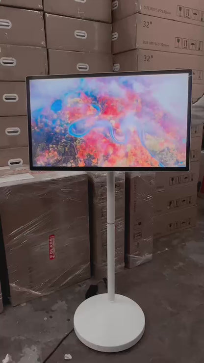 32” Smart Movble Display