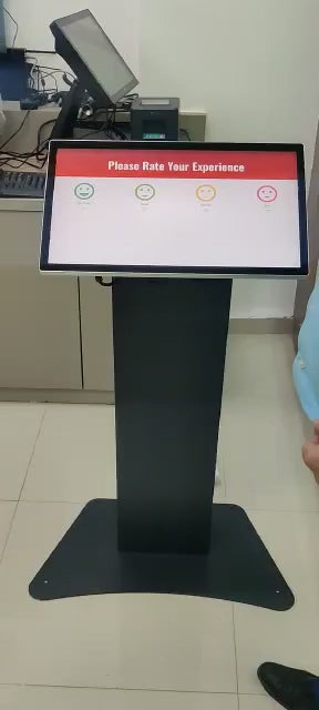 21.5" Touch Screen K  Interactive Display Kiosk