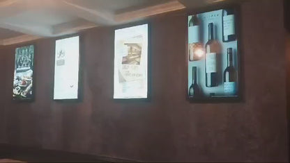 21.5" Ultraslim Wall Mount Digital Signage Display