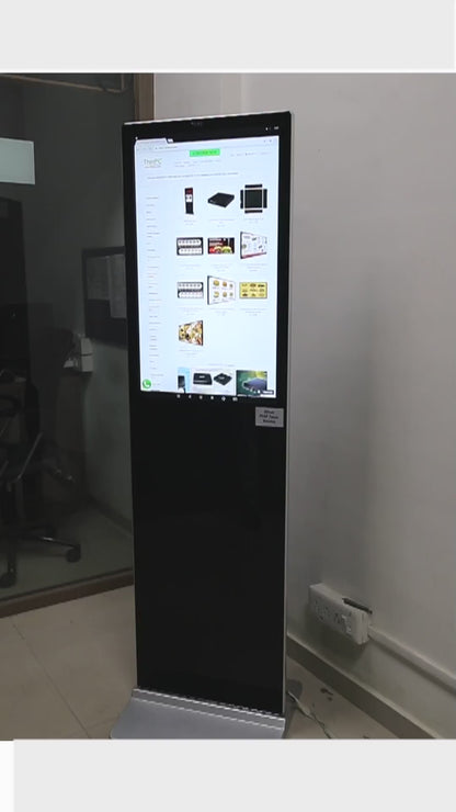 32" Ultraslim Capacitive Touch Display Standee