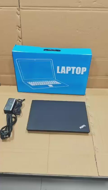 Renewed Lenovo L480 Laptop | Intel Core i7 8th Gen | 8GB RAM | 256GB SSD | 14" Screen