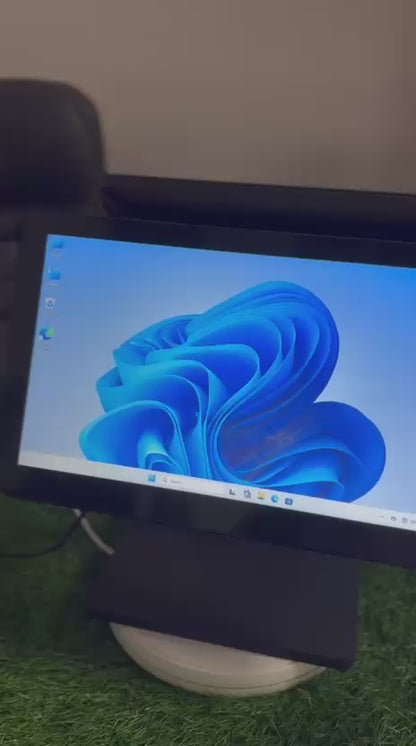 15.6" Windows Touch Dual Display POS | Intel Core i5 Processor 7th Generation   | 8GB RAM | 128GB SSD