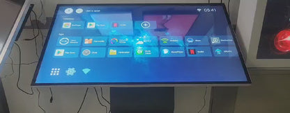 55"  Touch Screen K  Interactive Capacitive Display Kiosk