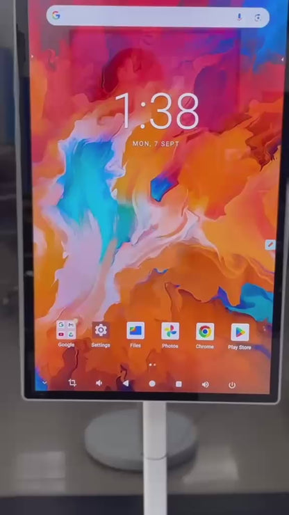 32” Smart Movble Display