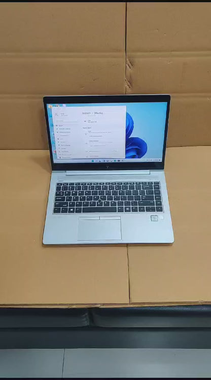 Used HP 840 G5 Laptop | Intel i5 7th Gen | 8 GB RAM | 256 GB SSD | 14" Screen