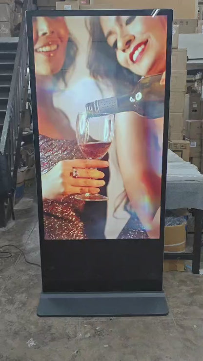 65” Ultraslim Android Digital Floor Standee