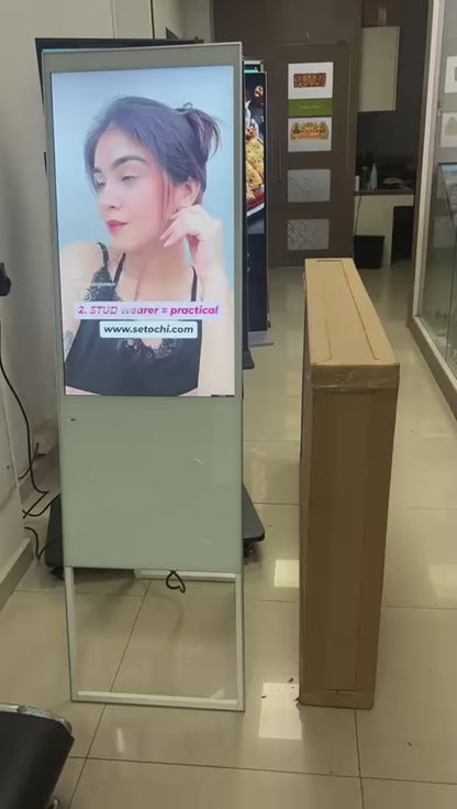 32" Ultraslim A-Frame  Standee