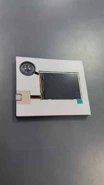 3" Digital Signage Display TV