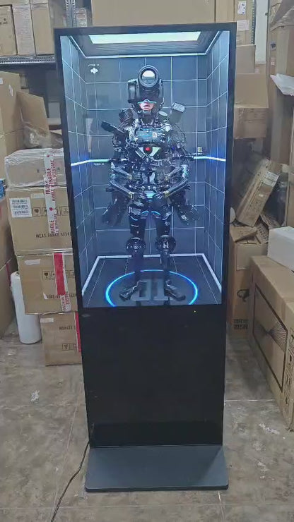 43” Ultraslim Android Digital Floor Standee