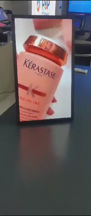 21.5" Ultraslim Digital Poster Display Standee
