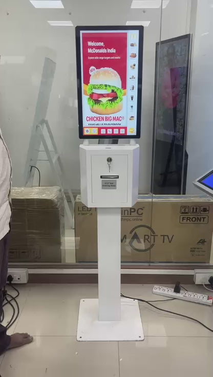 Android 21.5" Self Ordering Kiosk