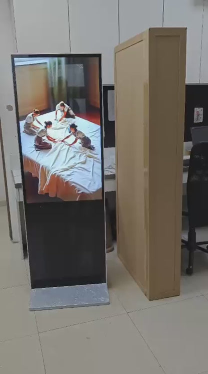 43” Ultraslim Android Digital Floor Standee