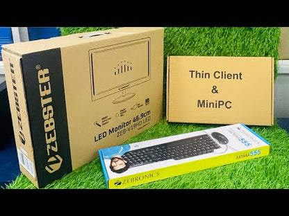 Used MiniPC Desktop Full Set