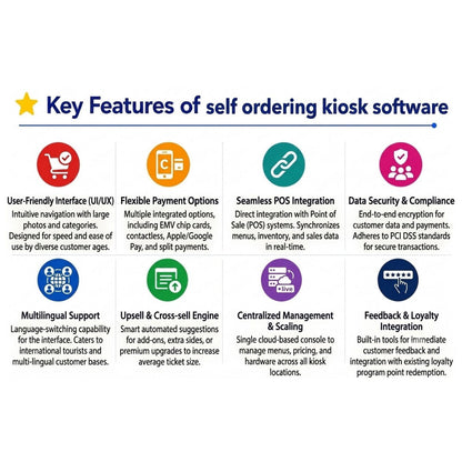 Self Ordering Kiosk - ThinPC