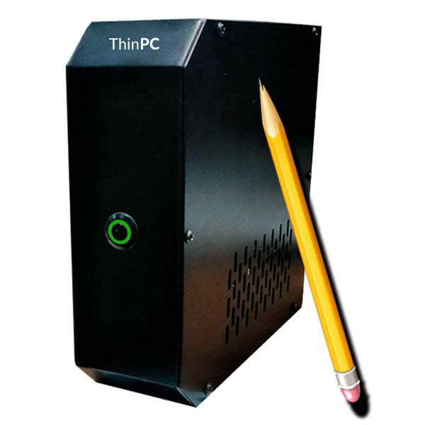 ThinPC 07 - DTM07j - Intel Quad Core 2.0 GHz | Support Windows / Linux