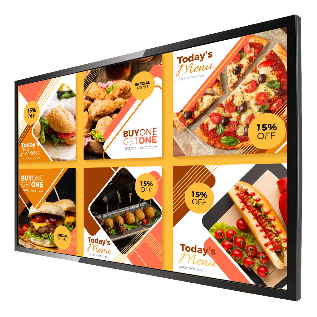 40 inch Professional Display Network Signage Solutions - ThinPC