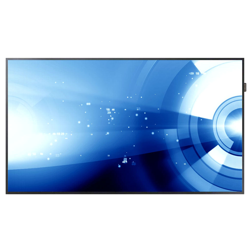 Model - QM49F  High End Professional Display / VGA / DVI / HDMI / PBP options / LAN / Speakers - ThinPC