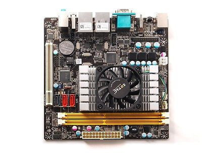Motherboard Mini ITX Zotac NM70ITX-C-E 1007U Celeron dual core 1.5ghz / dual lan - ThinPC