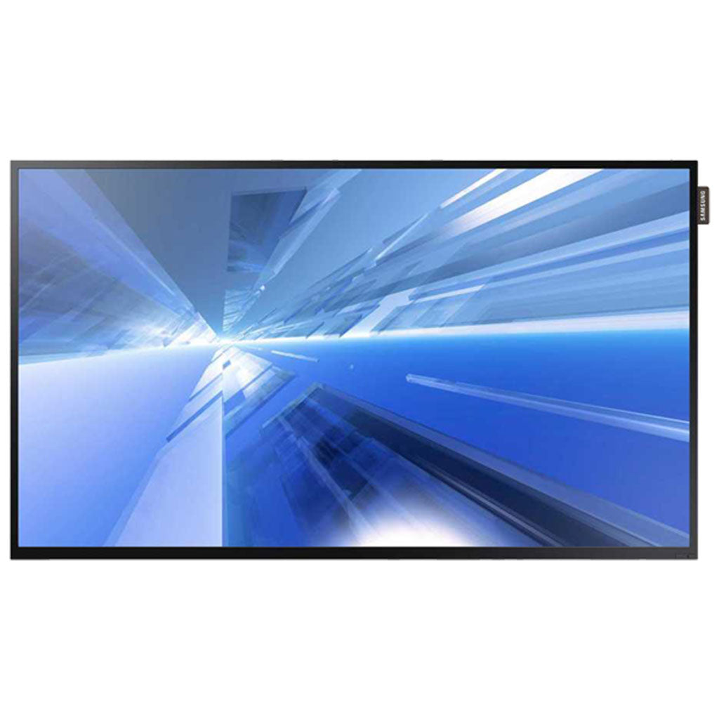 Model - DB32E  Full HD Resolution / HDMI / USB / DVI / VGA / RS232 & RJ45 / Wi-Fi /  Built-in-Speaker - ThinPC