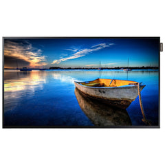Model - DB55E Full HD Resolution / HDMI / USB / DVI / VGA / RS232 & RJ45 / Wi-Fi /  Built-in-Speaker - ThinPC