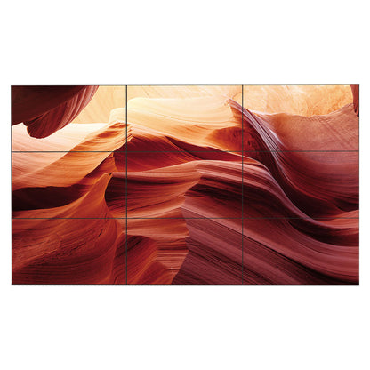 Model - 55LV75A FULL HD , VIDEO WALL / LANDSCAPE AND PORTRAIT MODE ,HDMI, USB, DVIX, DISPLAY PORT, SPEAKER - ThinPC