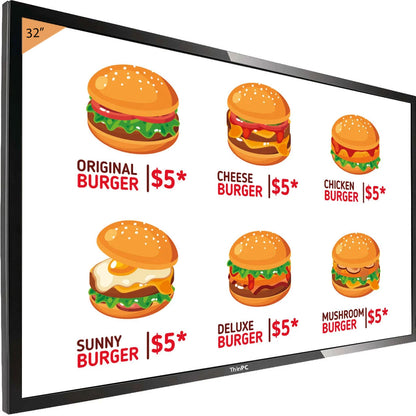 32inch Professional Display Network Signage Solutions