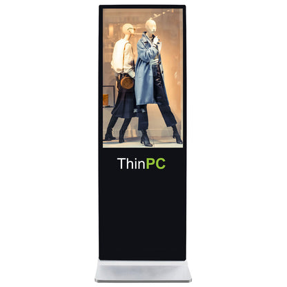 32" Ultraslim Capacitive Touch Display Standee