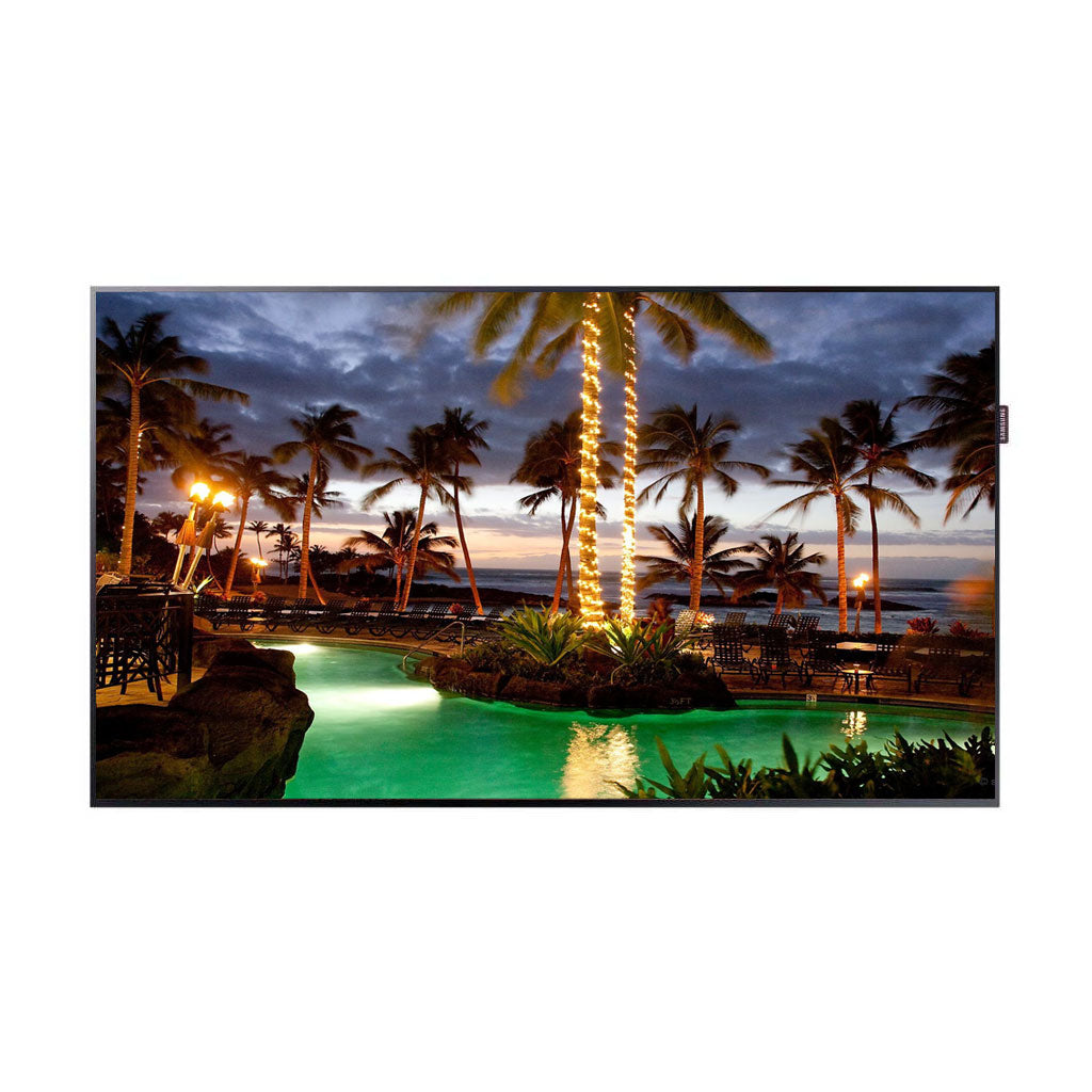 Model - PM49F  High End Professional Display / VGA / DVI / HDMI / USB / LAN / Internal Storage / Magic Info Software / Speakers / Wifi / 400-500Nits Brightness - ThinPC
