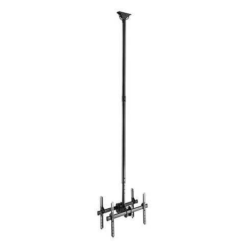 Back-to-Back Flat Panel Ceiling Mounts - ThinPC