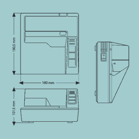 TM-U295 SLIP PRINTER - ThinPC