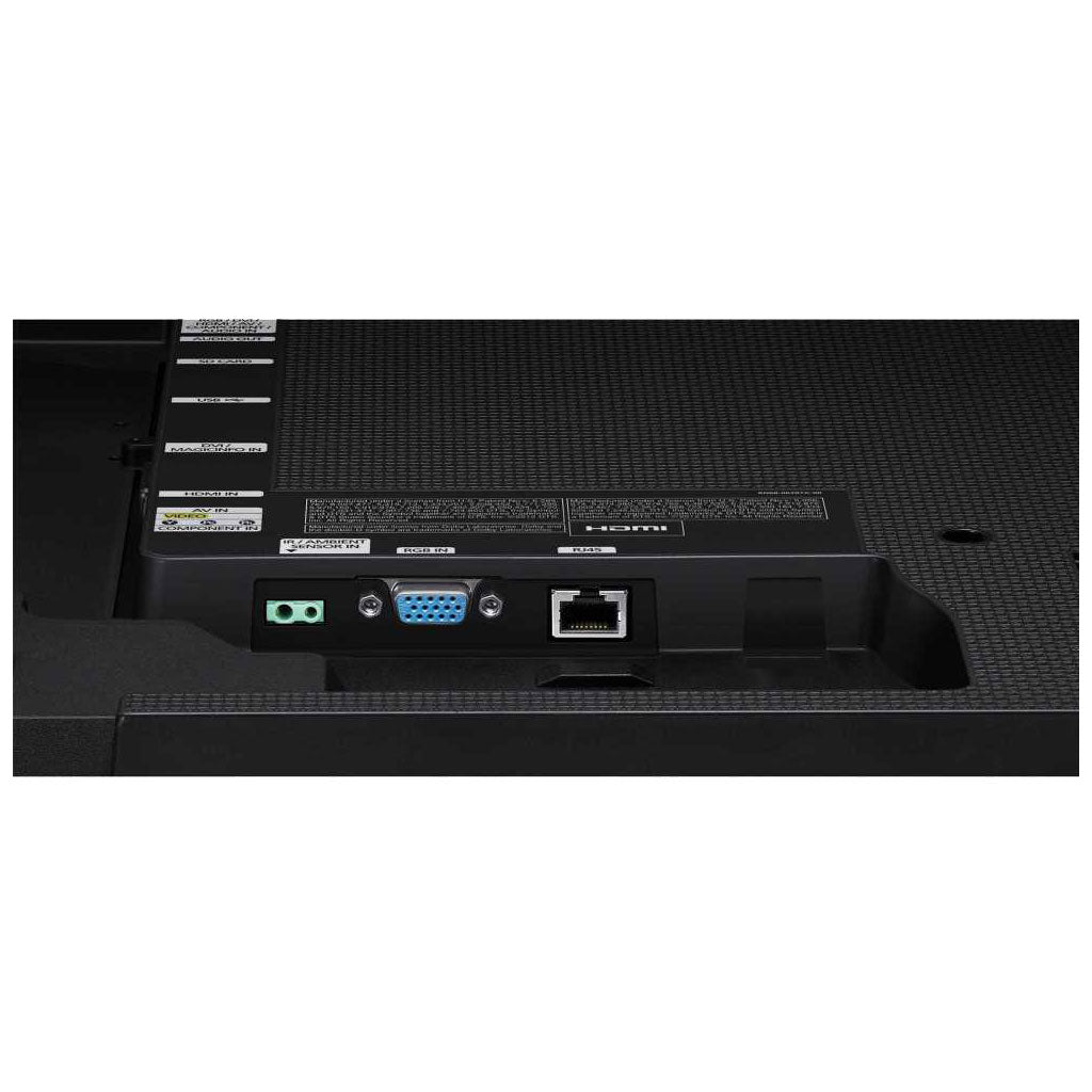 Model - DB40E  Full HD Resolution / HDMI / USB / DVI / VGA / RS232 & RJ45 / Wi-Fi /  Built-in-Speaker - ThinPC