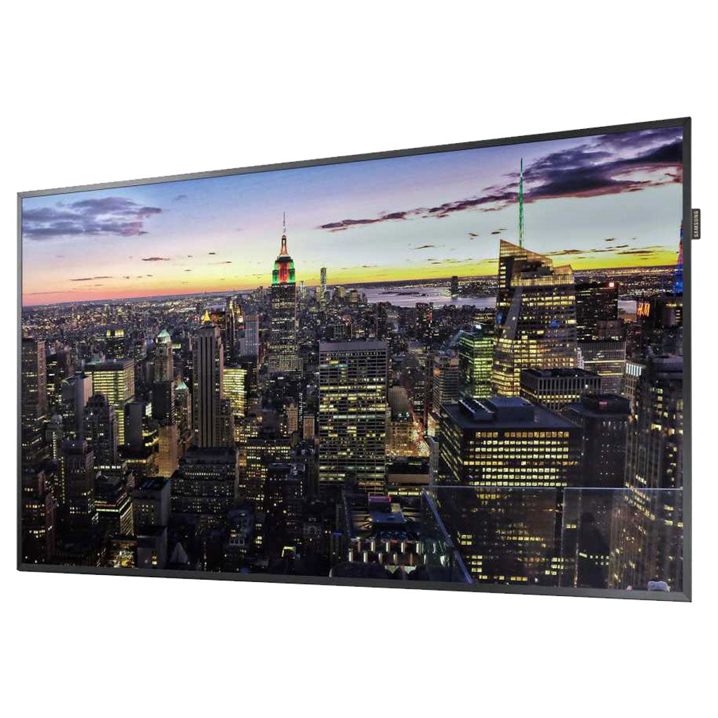 Model - QM55H  High End Professional Display for AVSI & Digital Signage Projects with 4K UHD Resolution 500nit Brightness - ThinPC