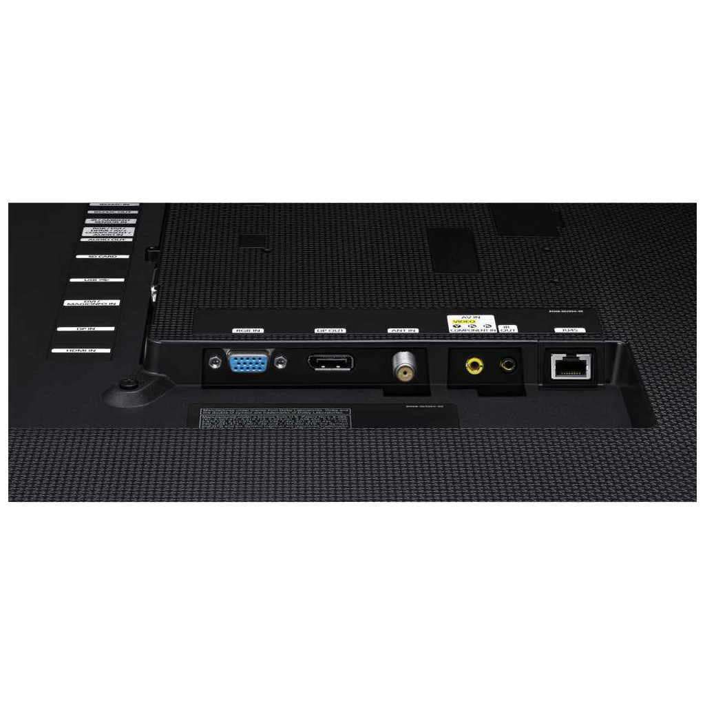 Model - DM48E  High End Professional Display / HDMI / USB / DVI / VGA / RS232 & RJ45 / Wi-Fi / Built-in-Speaker / Inbuilt Media Player & Magicinfo - ThinPC
