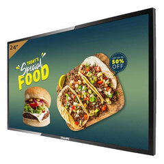 24 inch Professional Display Network Signage Solutions