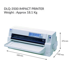 DLQ-3500 Impact Printer - ThinPC