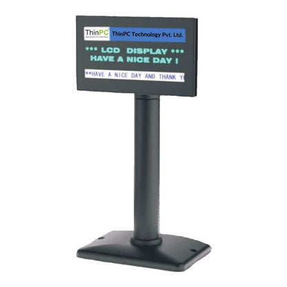5 inch colorful TFT-LCD customer display - ThinPC