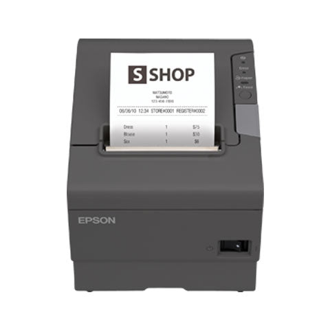 TM-T88 V (Dual Port USB & Serial, USB & Paralell) Printer - ThinPC