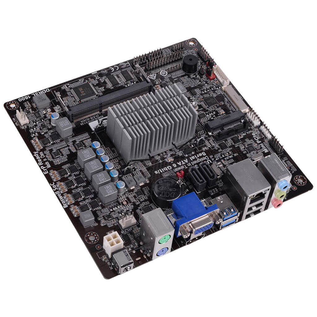 Mini ITX Intel Motherboard BSWI-D-J3160 / USB / HDMI / RJ-45 - ThinPC