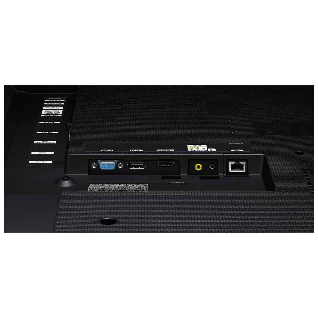 Model - DM48E  High End Professional Display / HDMI / USB / DVI / VGA / RS232 & RJ45 / Wi-Fi / Built-in-Speaker / Inbuilt Media Player & Magicinfo - ThinPC