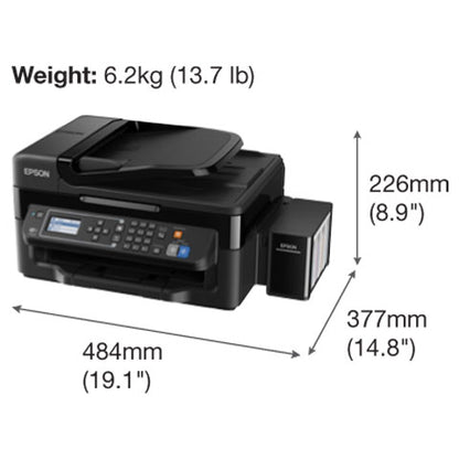 L565 (PSC/FAX/WIFI/LAN/ADF) - ThinPC