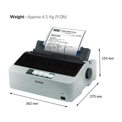 LX-310 Serial Impact Dot Matrix Printer - ThinPC