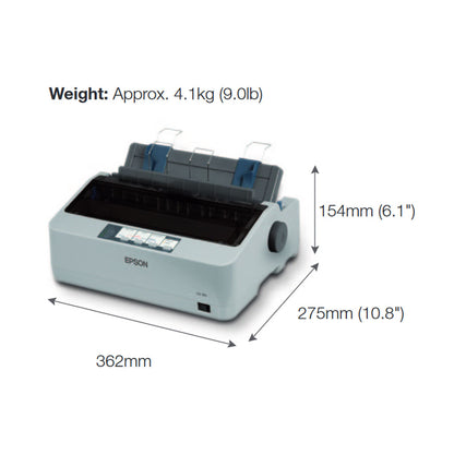 LQ-310 Serial Impact Dot Matrix Printer - ThinPC